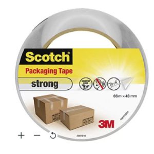 ROLLO CINTA DE EMBALAJE USO GENERAL TRANSPARENTE 48MM X 66M 4501T6648 SCOTH 7100303338