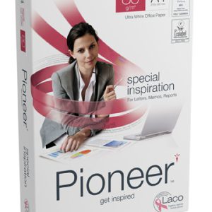 PAQUETE 500H PAPEL SPECIAL PREMIUM 80GR A4 PIONEER CIE 169 PNR0800193
