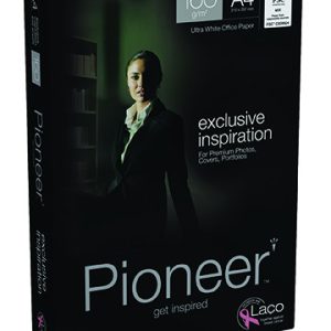 PAQUETE 250H PAPEL EXCLUSIVE PREMIUM 160GR A4 PIONEER CIE 169 PNR1600004