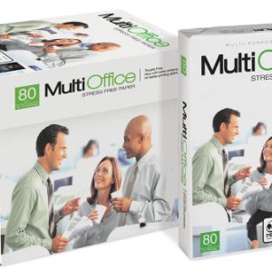 PAQUETE 500H PAPEL FIT STANDARD 80GR A4 MULTIOFFICE CIE 161 MLT0800253
