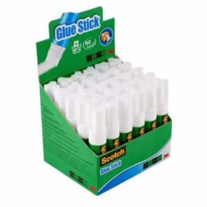 EXPOSITOR 30 BARRAS ADHESIVO PERMANENTE 8G 6208D30 SCOTH 7100116519