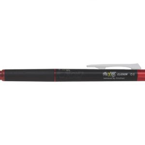 Pilot FriXion Point Clicker Bolígrafo de gel de punta retráctil Fino Rojo 1 pieza(s)