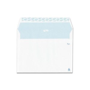 CAJA 250 SOBRES DIN B4 FOLIO (250X353) OFFSET BLANCO 100 GRS. AUTOSAM AUTOADHESIVO CON TIRA DE SILICONA SAM 268400