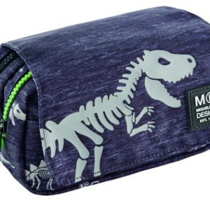 PORTATODOS DOBLE TAPA RECICLADO T-REX MIQUELRIUS MR19280