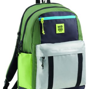 MOCHILA TRIPLE AMSTERDAM RECICLADA RIDER GREEN MIQUELRIUS MR19331