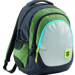 MOCHILA TRIPLE BERLIN RECICLADA RIDER GREEN MIQUELRIUS MR19332