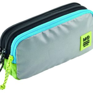 PORTATODOS TRIPLE RECTANGULAR RECICLADO RIDER GREEN MIQUELRIUS MR19335