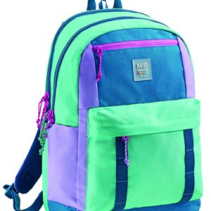 MOCHILA TRIPLE AMSTERDAM RECICLADA RIDER PURPLE MIQUELRIUS MR19341