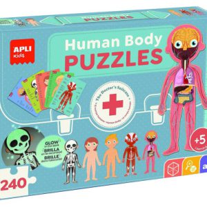 PUZZLE EDUCATIVO CUERPO HUMANO APLI 19438