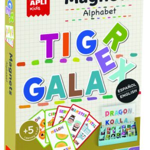 JUEGO MAGNETICO ABECEDARIO APLI 19443