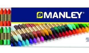 ESTUCHE 50 CERAS MANLEY MNC00088