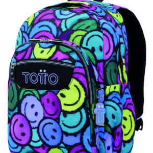 MOCHILA ACUARELES TOTTO MA04ECO021-2310N-6JR