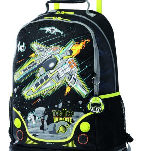 MOCHILA RUE BOMPER SPACESHIP L TOTTO MJ03SPS003-2320-N01L