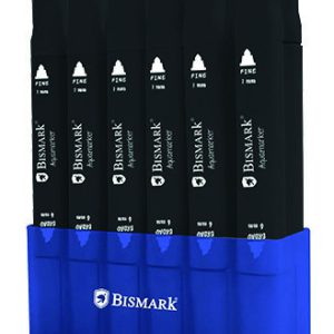 ESTUCHE 12 ROTULADORES DOBLE PUNTA BISMARK 331975