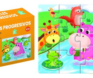PUZZLE DE 12 PIEZAS - A PARTIR DE 2,5 AÑOS DOHE 65003