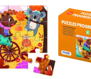 PUZZLE DE 16 PIEZAS - A PARTIR DE 2,5 AÑOS DOHE 65004