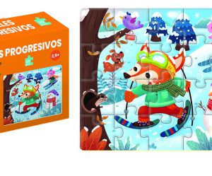 PUZZLE DE 20 PIEZAS - A PARTIR DE 2,5 AÑOS DOHE 65005