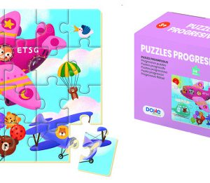 PUZZLE DE 24 PIEZAS - A PARTIR DE 3 AÑOS DOHE 65006