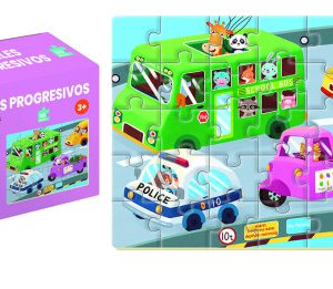 PUZZLE DE 30 PIEZAS - A PARTIR DE 3 AÑOS DOHE 65007