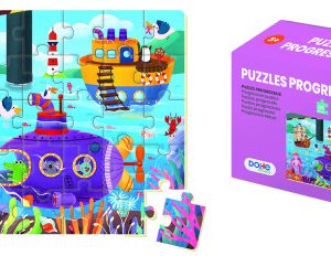 PUZZLE DE 35 PIEZAS - A PARTIR DE 3 AÑOS DOHE 65008