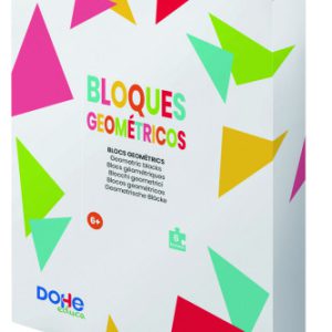 CAJA BLOQUES GEOMÉTRICOS - A PARTIR DE 6 AÑOS.  DOHE 1003