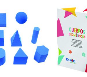 CAJA CUERPOS GEOMÉTRICOS - A PARTIR DE 6 AÑOS DOHE 1006