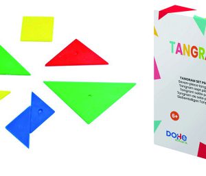 CAJA TANGRAM - 7 PIEZAS - A PARTIR DE 6 AÑOS. DOHE 1024