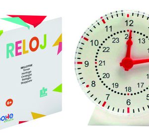 CAJA RELOJ ANALÓGICO - A PARTIR DE 6 AÑOS DOHE 1022