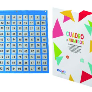 CAJA CUADRO DE NÚMEROS - A PARTIR DE 6 AÑOS DOHE 1019