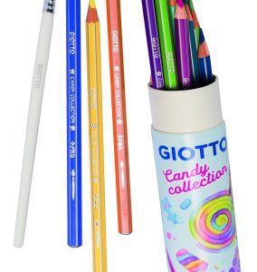 BOTE 18 LÁPICES ACUARELABLES CANDY COLLECTION GIOTTO F250000