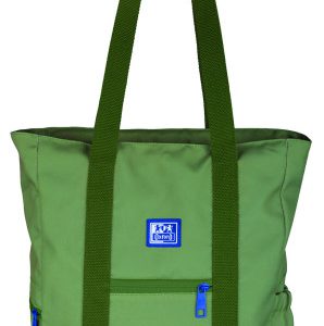 TOTE BAG B-TRENDY OXFBAG VERDE SAF OXFORD 400183032