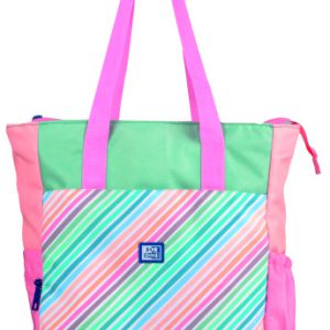TOTE BAG CONVERTIBLE COLOR BLOCK OXFORD 400182983