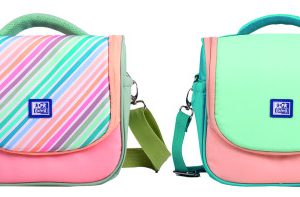 LUNCH BAG COLOR BLOCK OXFORD 400182984