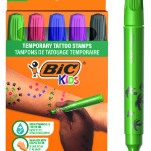 ESTUCHE TATTOO 5 STAMPS BIC 516824