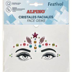 ALPINO GEMAS FACIALES ADHESIVAS FESTIVAL ALPINO DL000631