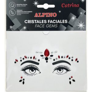 ALPINO GEMAS FACIALES ADHESIVAS CATRINA ALPINO DL000632