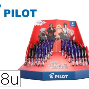 EXPOSITOR 48 UNIDADES FRIXION PILOT EXP.NARUTO