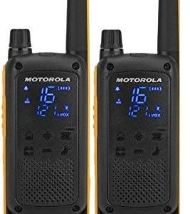 PACK 2 WALKIE TALKIE T82 EXTREME MOTOROLA 59T82EXPACK