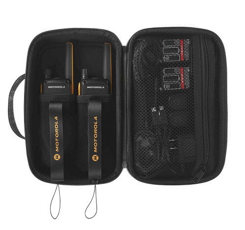 PACK 2 WALKIE TALKIE T82 EXTREME MOTOROLA 59T82EXPACK - Imagen 4