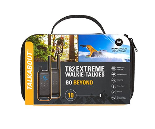 PACK 2 WALKIE TALKIE T82 EXTREME MOTOROLA 59T82EXPACK - Imagen 5