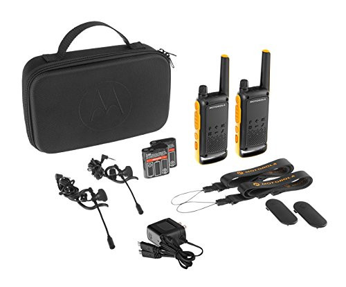 PACK 2 WALKIE TALKIE T82 EXTREME MOTOROLA 59T82EXPACK - Imagen 6