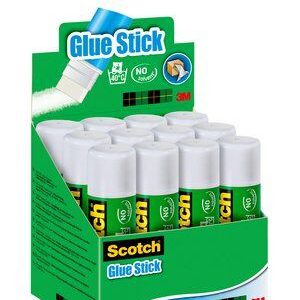 EXPOSITOR 12 BARRAS ADHESIVO PERMANENTE 40G 6240DN SCOTH 7100115359