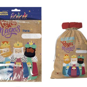 SACO REGALOS REYES MAGOS GRANDE BISMARK 332929
