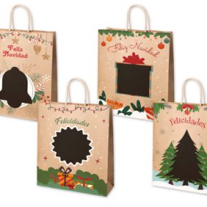 BOLSA SCRACH CON LAPICERO BISMARK 331612