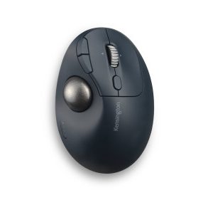 RATON INALAMBRICO TRACKBALL RECARGABLE  TB550 PROFIT ERGO NEGRO-PLATA KENSINGTON K72196WW