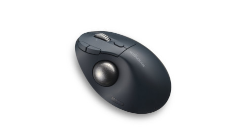 RATON INALAMBRICO TRACKBALL RECARGABLE TB550 PROFIT ERGO NEGRO-PLATA KENSINGTON K72196WW - Imagen 2