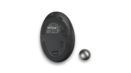 RATON INALAMBRICO TRACKBALL RECARGABLE TB550 PROFIT ERGO NEGRO-PLATA KENSINGTON K72196WW - Imagen 6