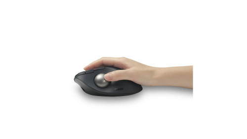 RATON INALAMBRICO TRACKBALL RECARGABLE TB550 PROFIT ERGO NEGRO-PLATA KENSINGTON K72196WW - Imagen 8