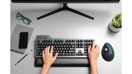 RATON INALAMBRICO TRACKBALL RECARGABLE TB550 PROFIT ERGO NEGRO-PLATA KENSINGTON K72196WW - Imagen 9