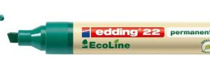 MARCADOR PERMANENTE EDDING ECOLINE 22 COLOR VERDE EDDING 22-004